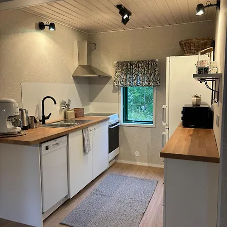 Сasa de vacaciones En Mysig Liten Naera Naturen Och Havet *