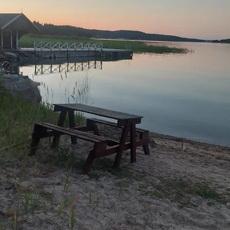 En Mysig Liten Naera Naturen Och Havet Västlax